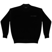 L'ART CLASSIC CREWNECK BLACK