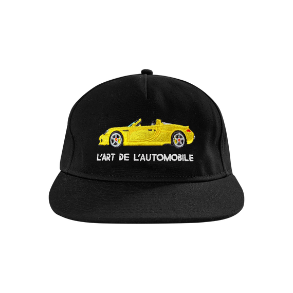 YOU ARE WHAT YOU DRIVE CAP - YELLOW CARRERA GT EDITION - KAR / L 